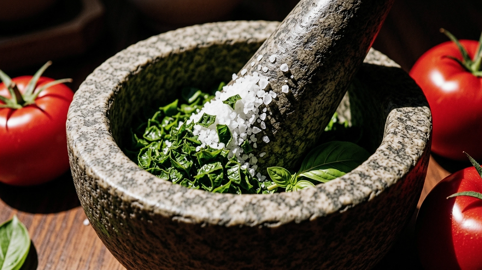 Cucina rustica professionale