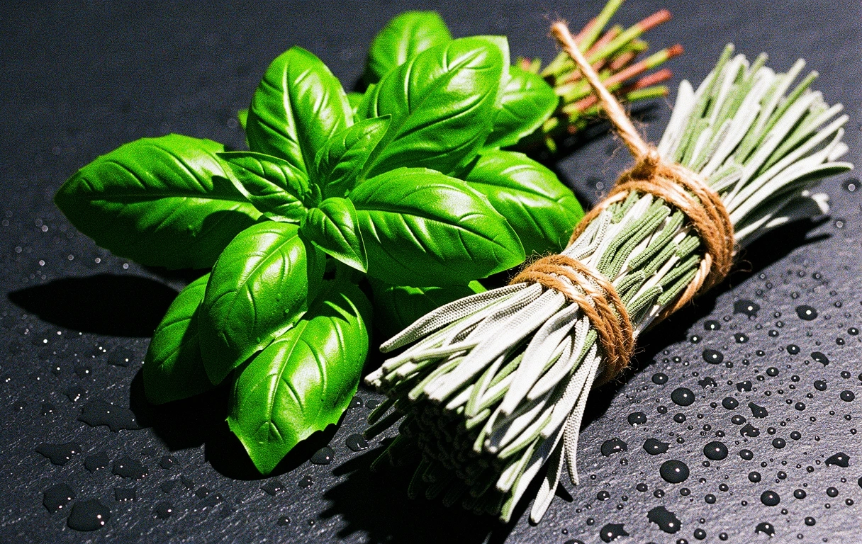 Erbe aromatiche fresche